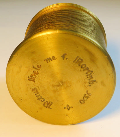 Original Peter Henlein Nuremberg Egg Junghans 1st Pocket Watch in the World Replica mech.