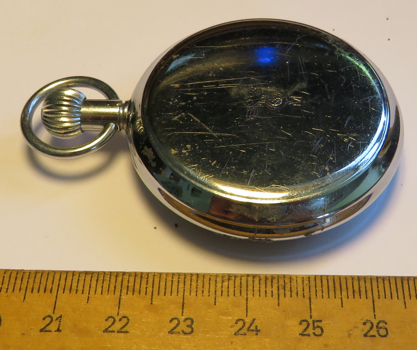 Hanhart Torpedo laufzeit Stoppuhr WK 2 authentisch signiert