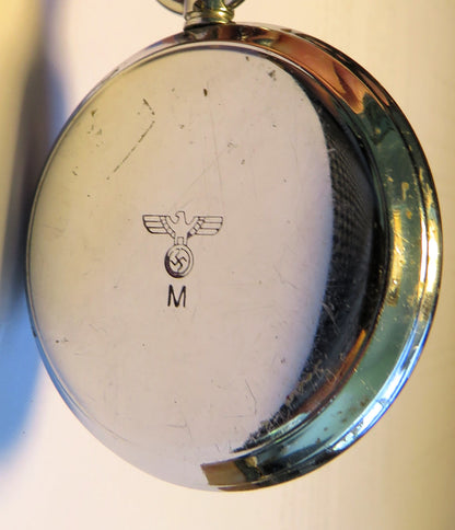 Hanhart Torpedo laufzeit Stoppuhr WK 2 authentisch signiert