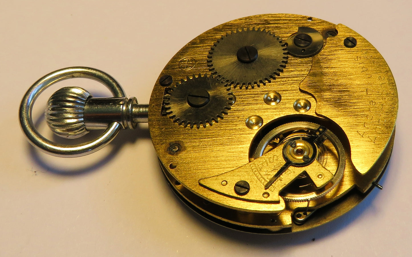 Hanhart Torpedo laufzeit Stoppuhr WK 2 authentisch signiert