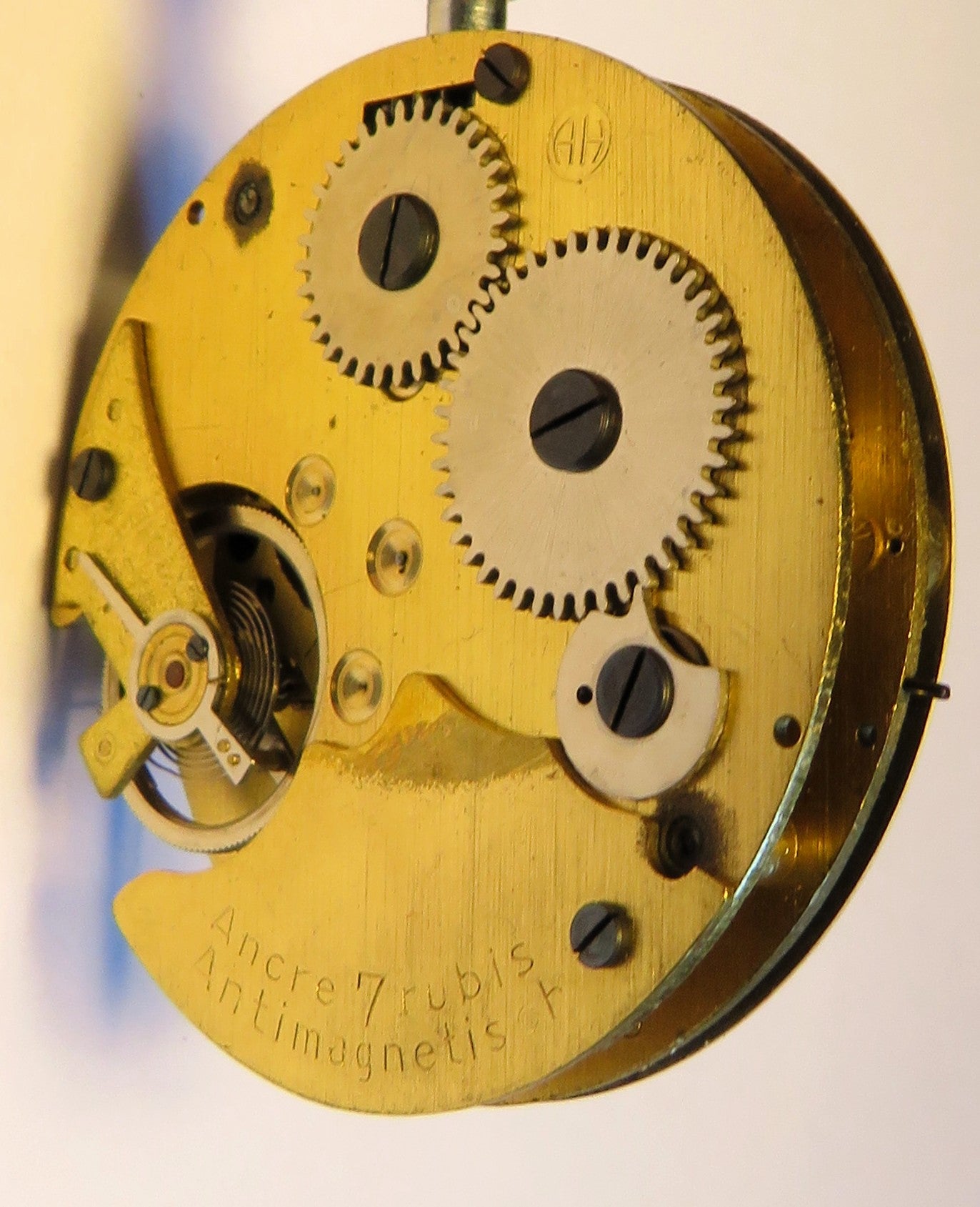Hanhart Torpedo laufzeit Stoppuhr WK 2 authentisch signiert