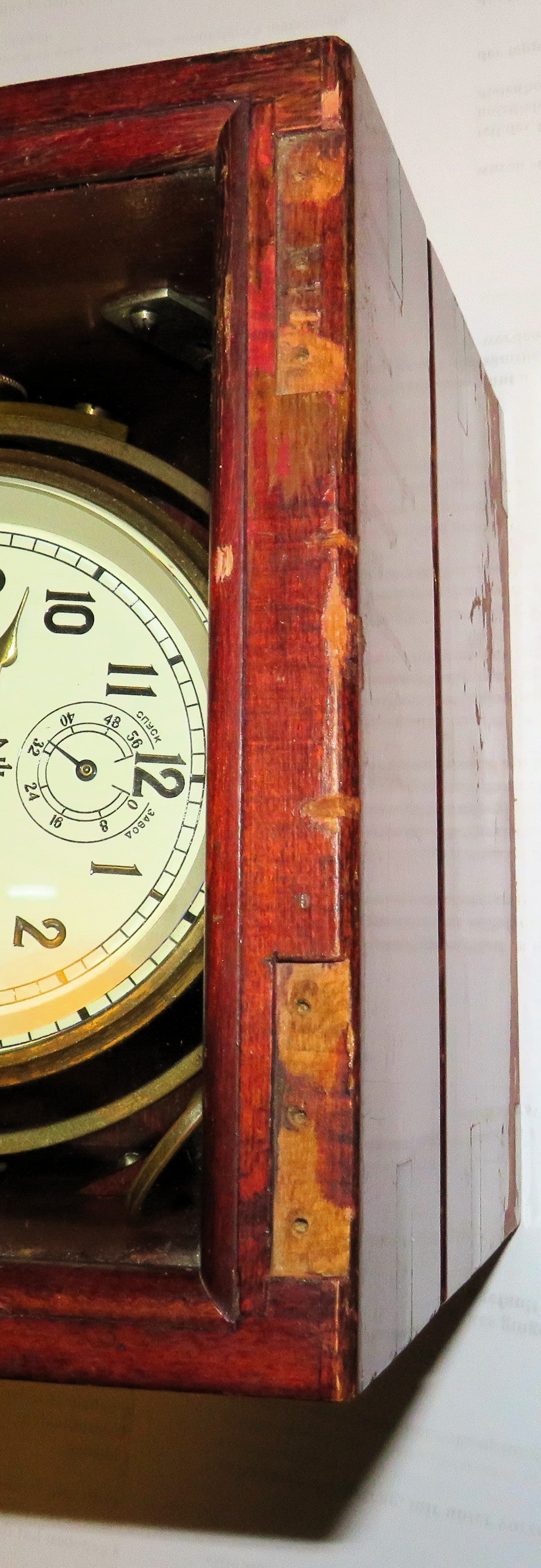 Marine Chronometer Kirowa Poljot Moscow Watch Factory Replica Lange&Söhne Cal 100