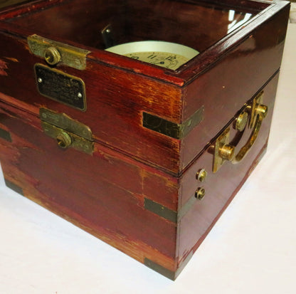Marine Chronometer Kirowa Poljot Moscow Watch Factory Replica Lange&Söhne Cal 100