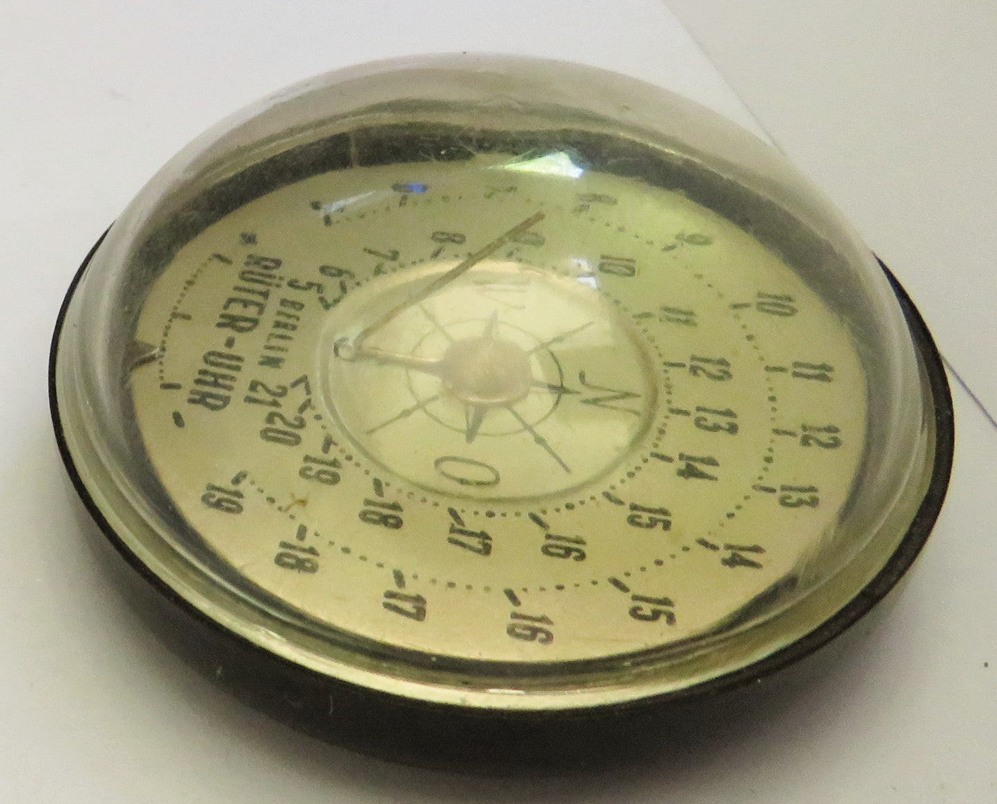 Brand new Sundial Dr. Rüter Berlin 1946 OVP in rare luxury bag
