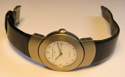 IWC Porsche Design Titanium Ladies Luxury Designer Wristwatch Cal 2209 with Papers