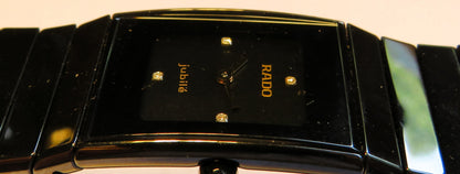 Rado Diastar Jubilé  Ceramica Brillant Luxus Damen Armbanduhr