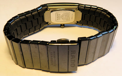 Rado Diastar Jubilé  Ceramica Brillant Luxus Damen Armbanduhr