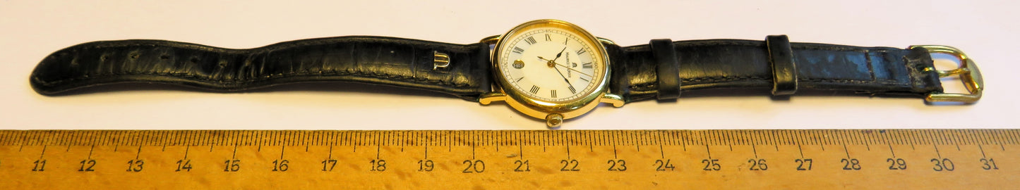 Maurice Lacroix Luxus Damen Armbanduhr Quarz Edelstahl Datum Masterpiece