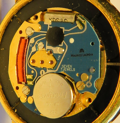 Maurice Lacroix Luxus Damen Armbanduhr Quarz Edelstahl Datum Masterpiece