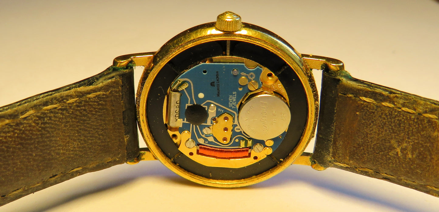 Maurice Lacroix Luxus Damen Armbanduhr Quarz Edelstahl Datum Masterpiece