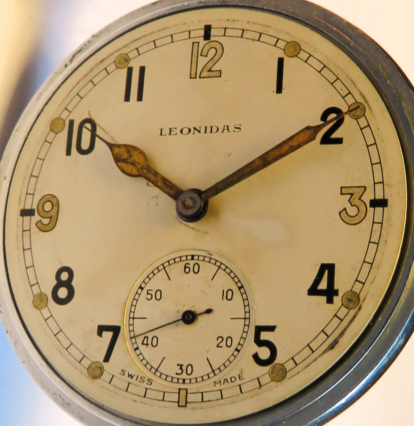 Heuer Leonidas Britische Militär TU L.8662 GSTP Broad Arrow Royal Navy