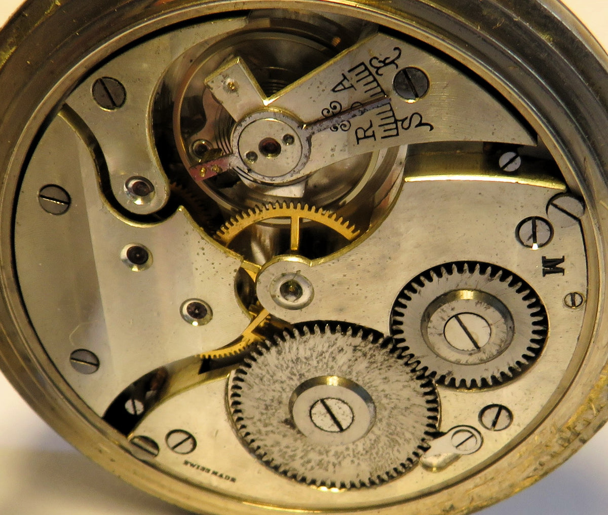 Doxa orig. Borduhr Einbauuhr Zeppelin Luftschiff kaiserliche Fliegertruppe Wk 1