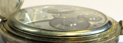 Doxa orig. Borduhr Einbauuhr Zeppelin Luftschiff kaiserliche Fliegertruppe Wk 1