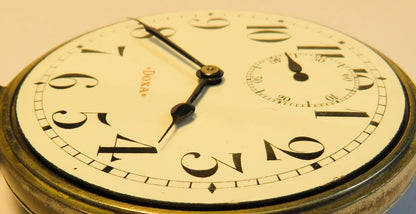Doxa orig. Borduhr Einbauuhr Zeppelin Luftschiff kaiserliche Fliegertruppe Wk 1
