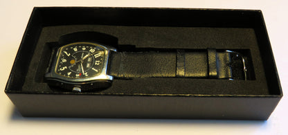 Dubois & Fils Luxury Men's Automatic Day / Date Moonphase Wristwatch Original Packaging