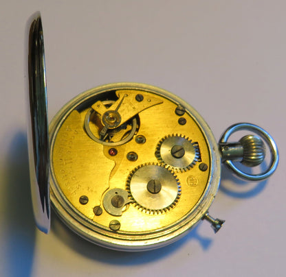 Original Hanhart Torpedo Duration Artillery Stopwatch Kriegsmarine WW2 defective