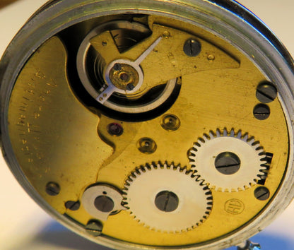 Original Hanhart Torpedo Duration Artillery Stopwatch Kriegsmarine WW2 defective