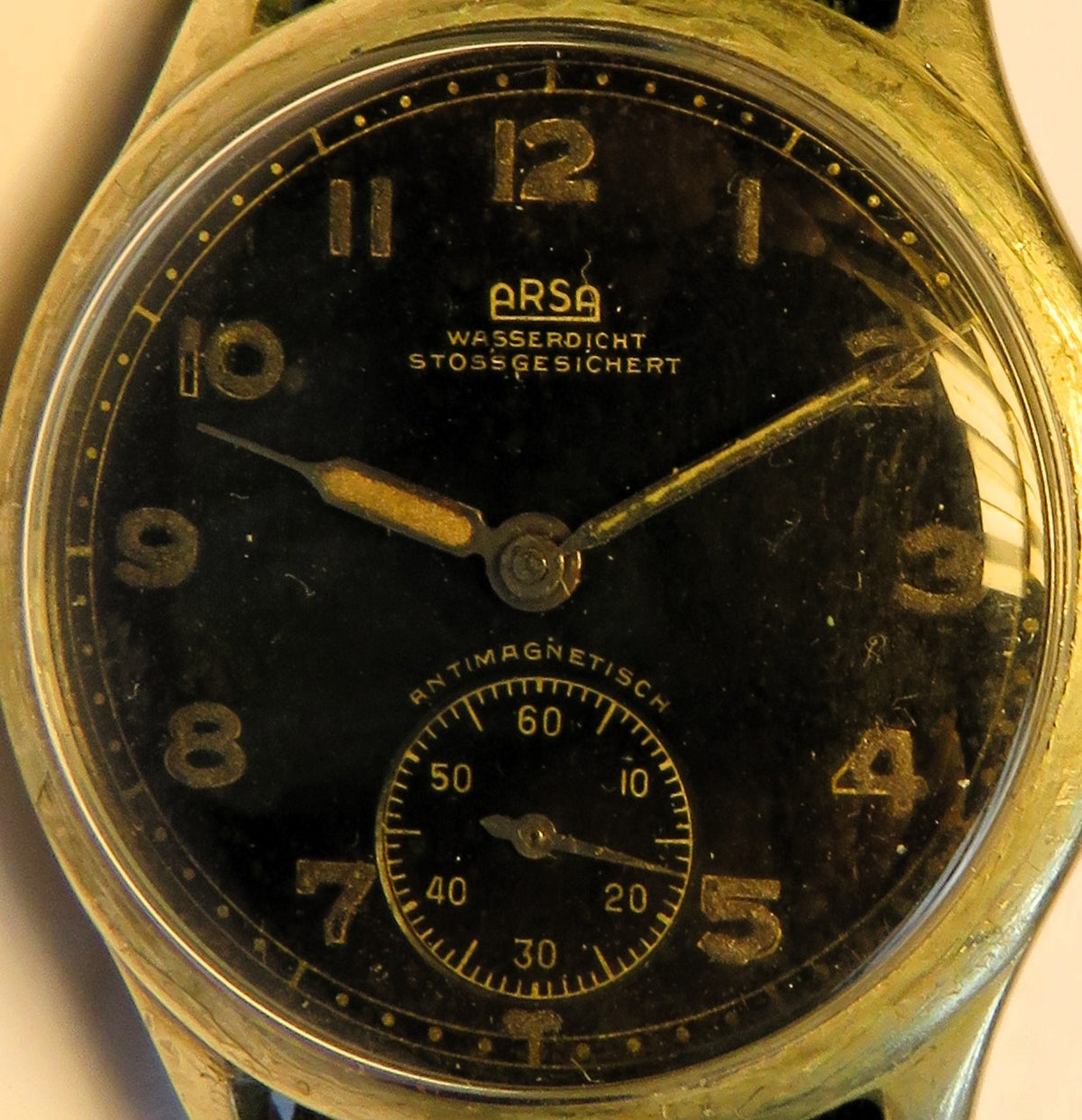 Arsa D. H. DH Dienstuhr Heer Wehrmacht 2. Weltkrieg Wehrmacht WK II 2