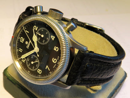 Tutima Glashütte 1941 783-01 Flieger Chronograph Valjoux 7760
