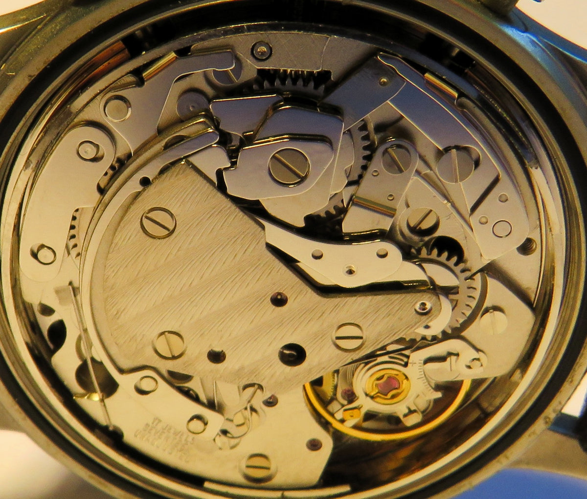 Tutima Glashütte 1941 783-01 Flieger Chronograph Valjoux 7760