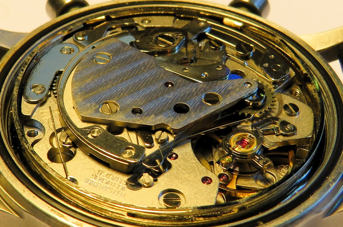Tutima Glashütte 1941 783-01 Flieger Chronograph Valjoux 7760