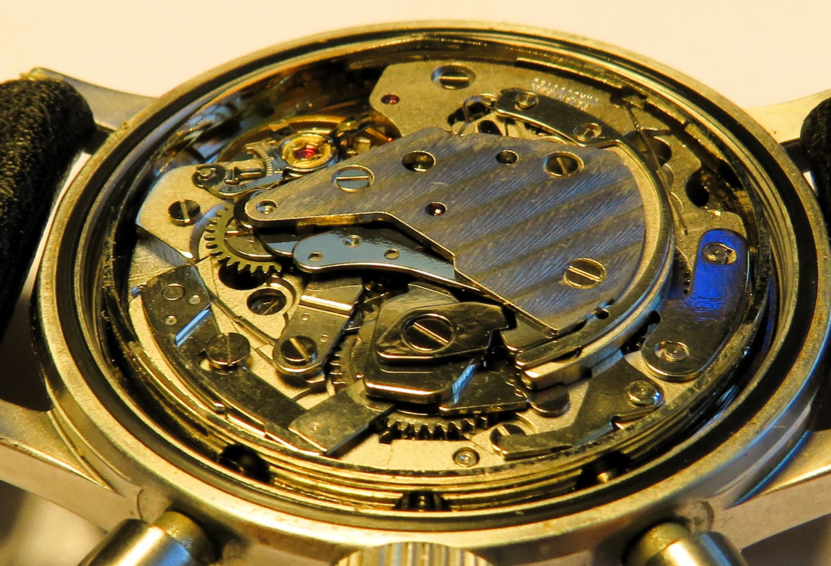 Tutima Glashütte 1941 783-01 Flieger Chronograph Valjoux 7760