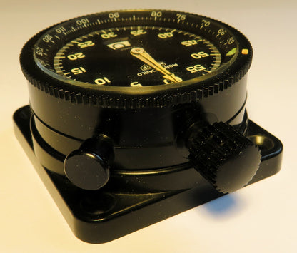 Heuer Monte Carlo 60-300 Rallye Stoppuhr Fullset Ovp Bedienungsanleitung