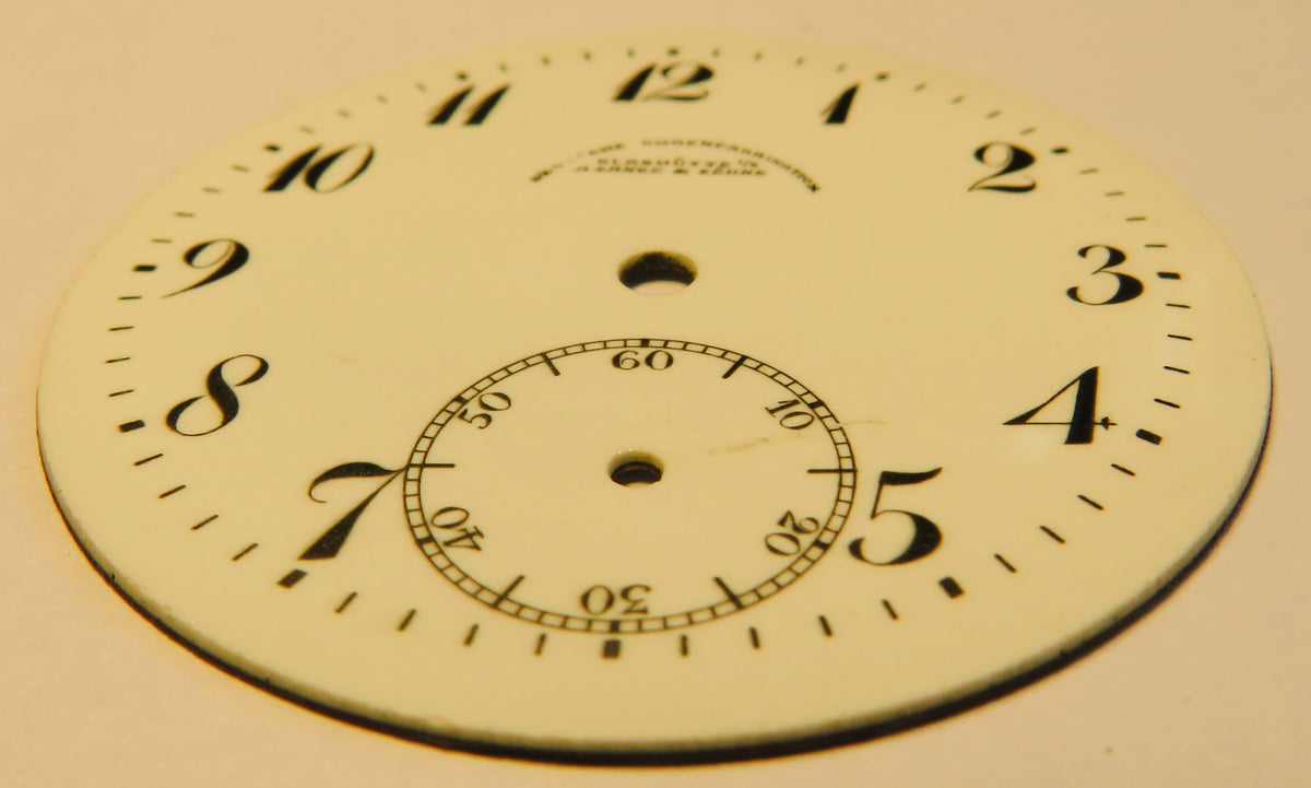 DIAL DUF Lange & Söhne Glashütte 42mm German Watch Manufacture