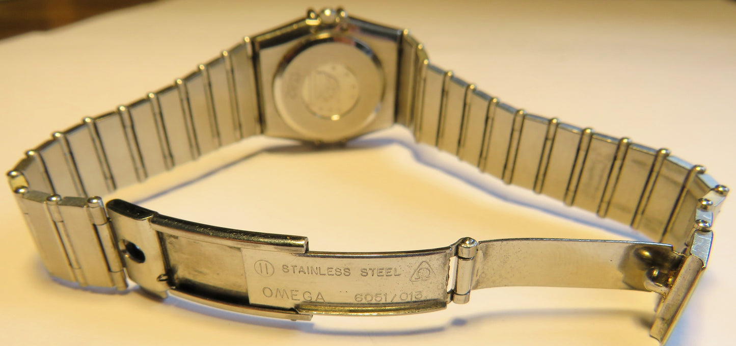 Omega Constellation Damen / unisex Luxus Chronometer Quartz ca. 2000