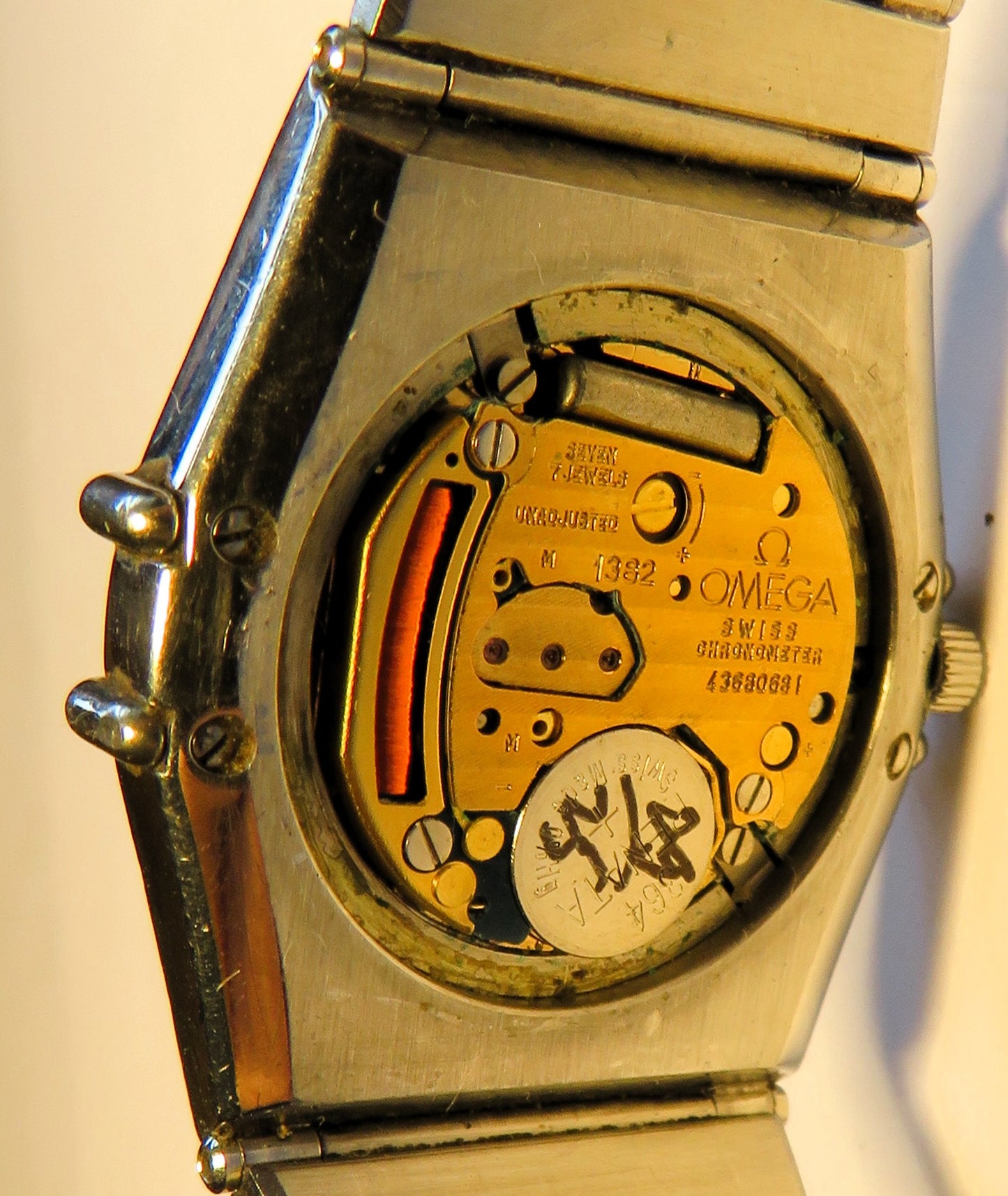 Omega Constellation Damen / unisex Luxus Chronometer Quartz ca. 2000