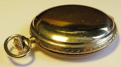 A. Lange & Söhne DUF Glashütte  Herren TAU vergoldet Lange Uhr ca. 1930