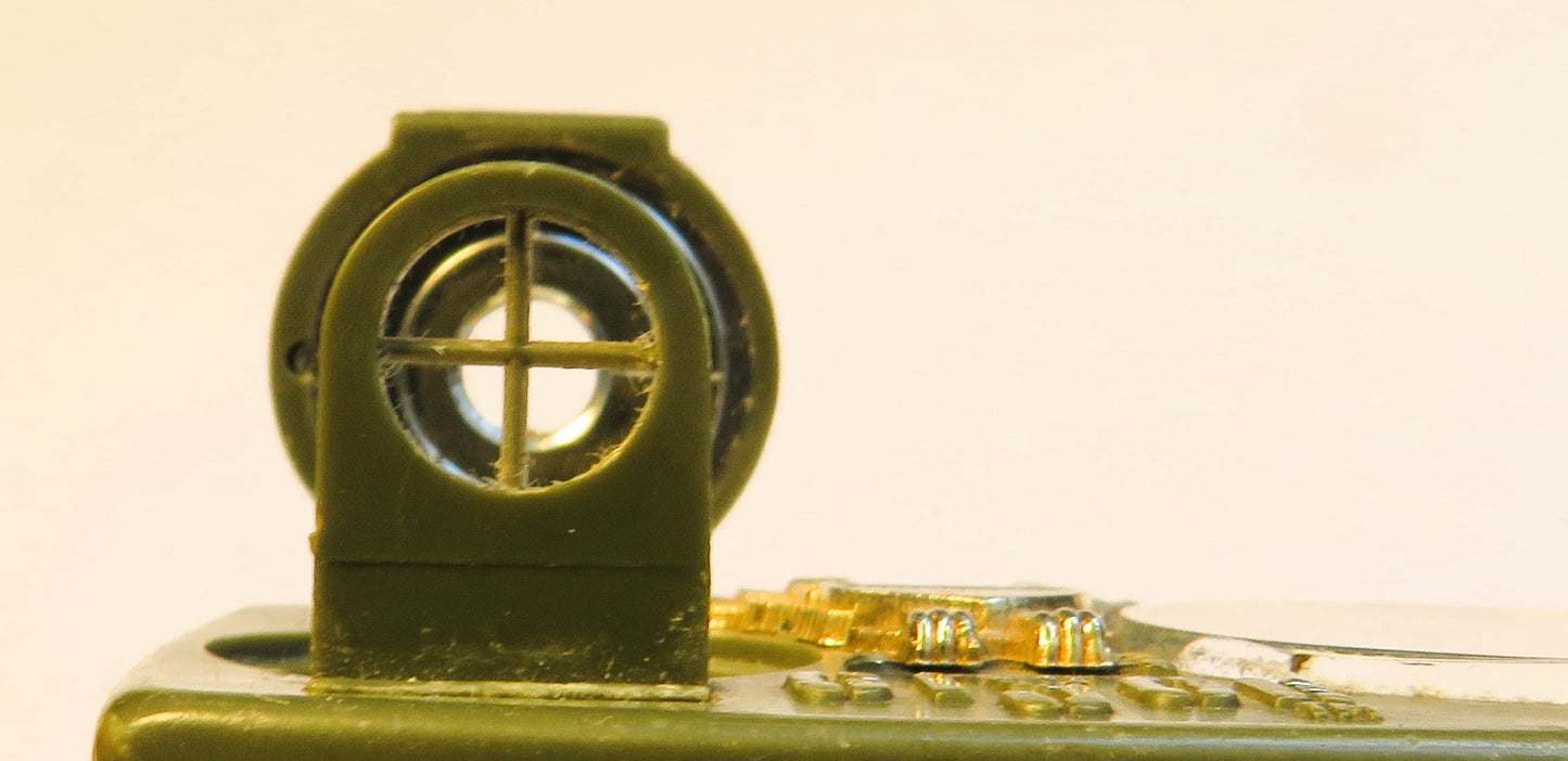 Gilbert GI Joe large mechanical military watch with compass, Vietnam War, circa 1970