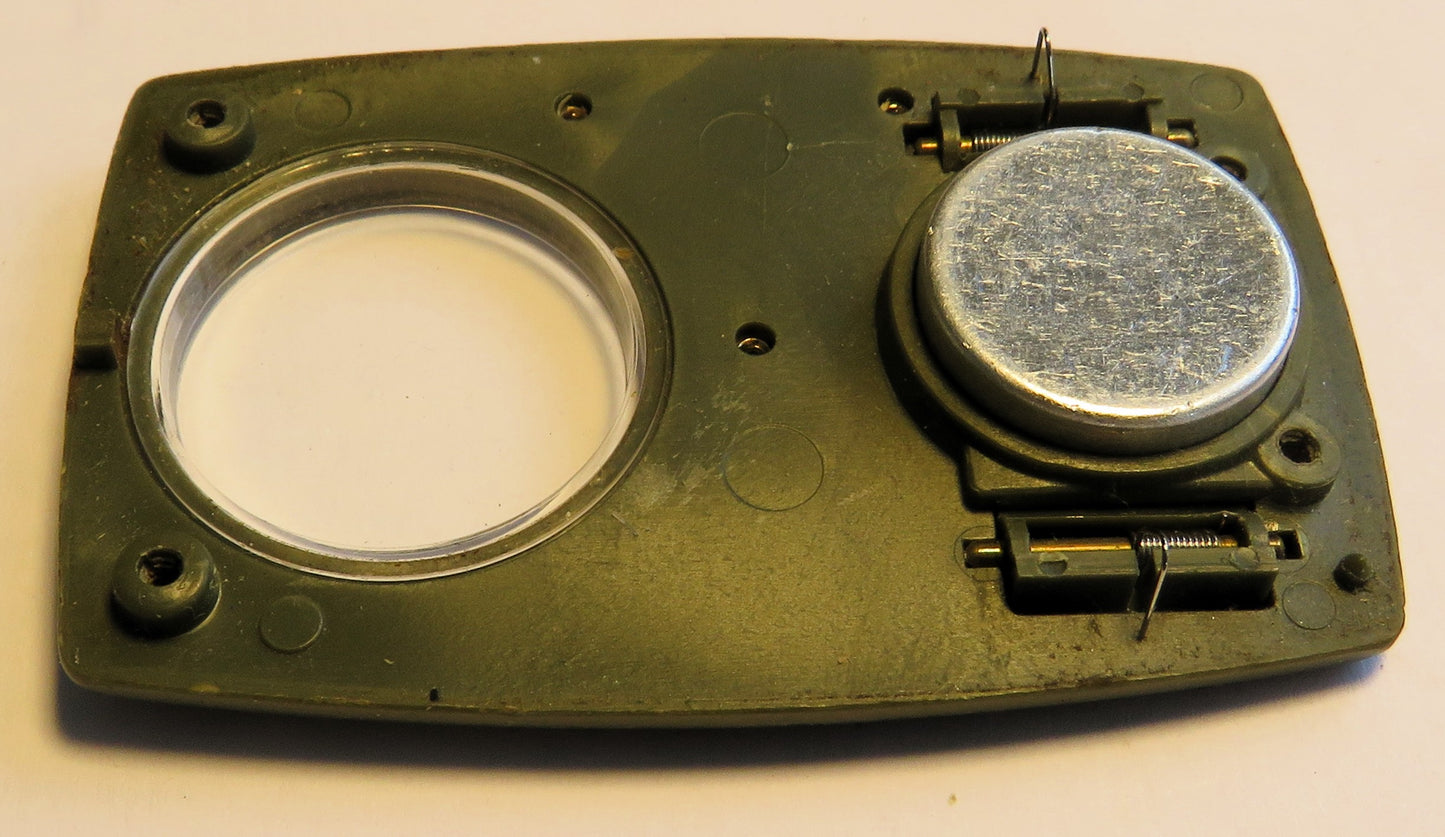 Gilbert GI Joe large mechanical military watch with compass, Vietnam War, circa 1970