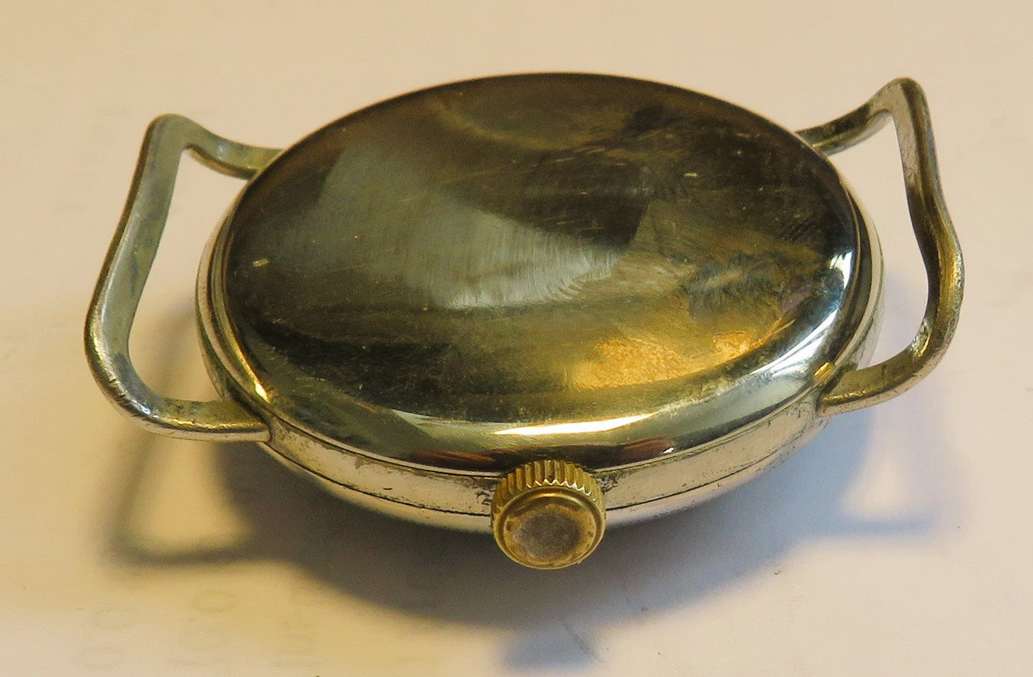 Nova Ancre Anton Schild 153 early arrow index pilot's watch Reichsluftwaffe 1930