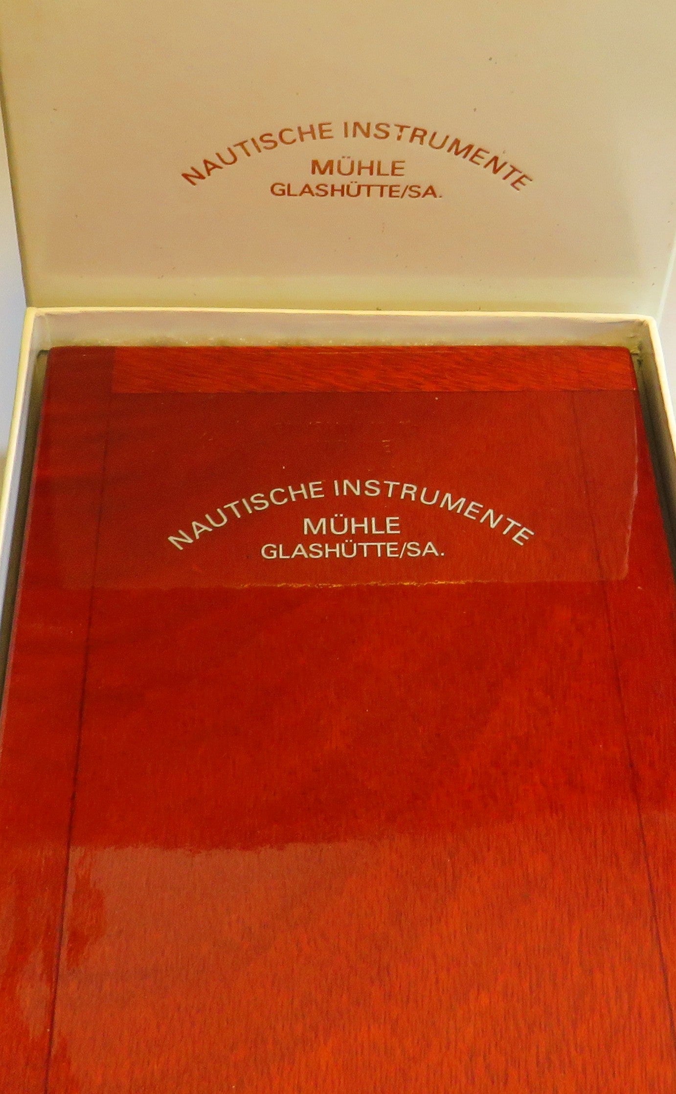 Quadrant Mühle Glashütte Nautical Instruments Automatic HAU Full Set Papers