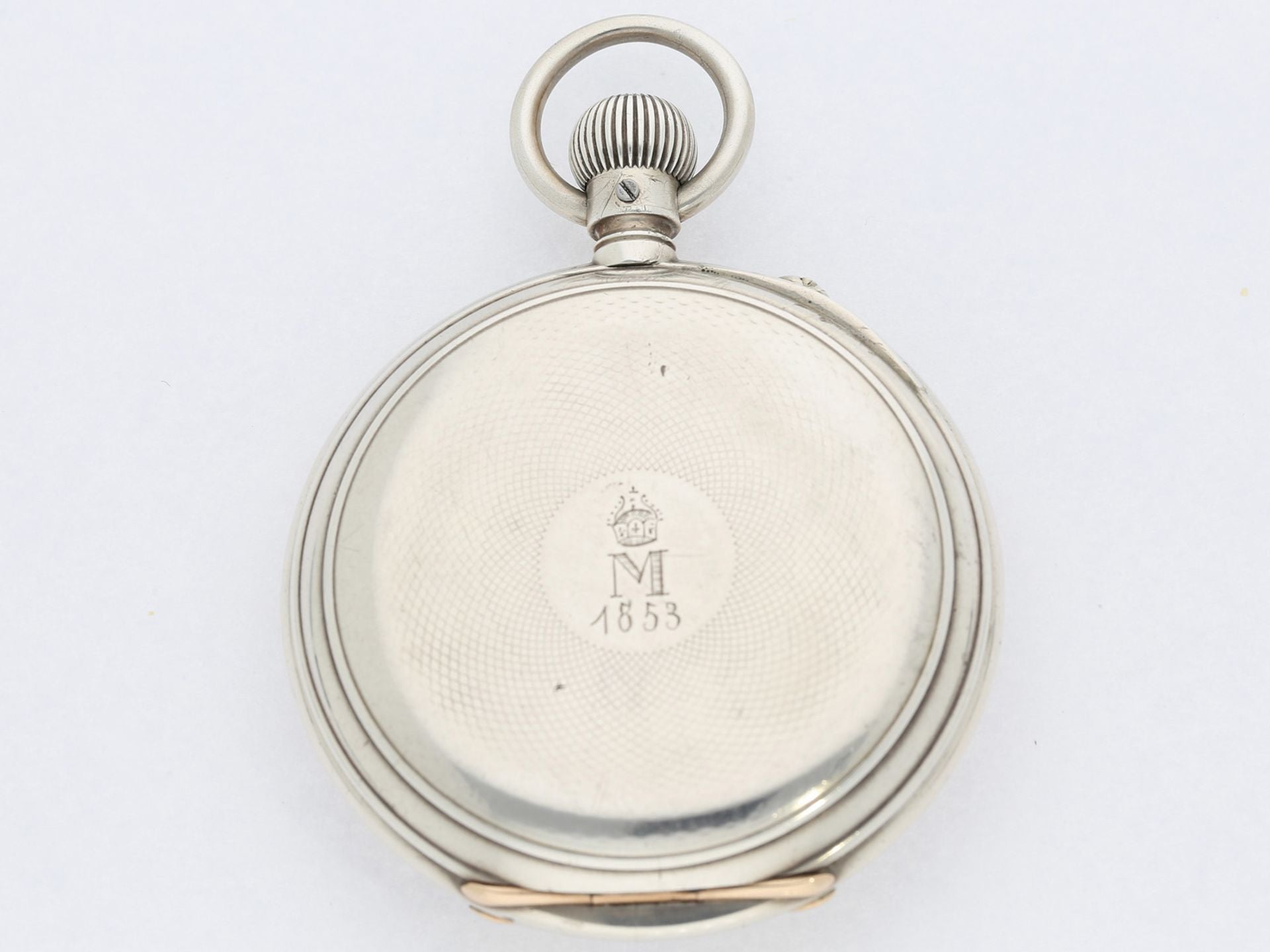 A. Lange & Söhne 1923 B - Uhr Kriegsmarine vollständig signiert 0,900 Silber - Sammler - Uhren