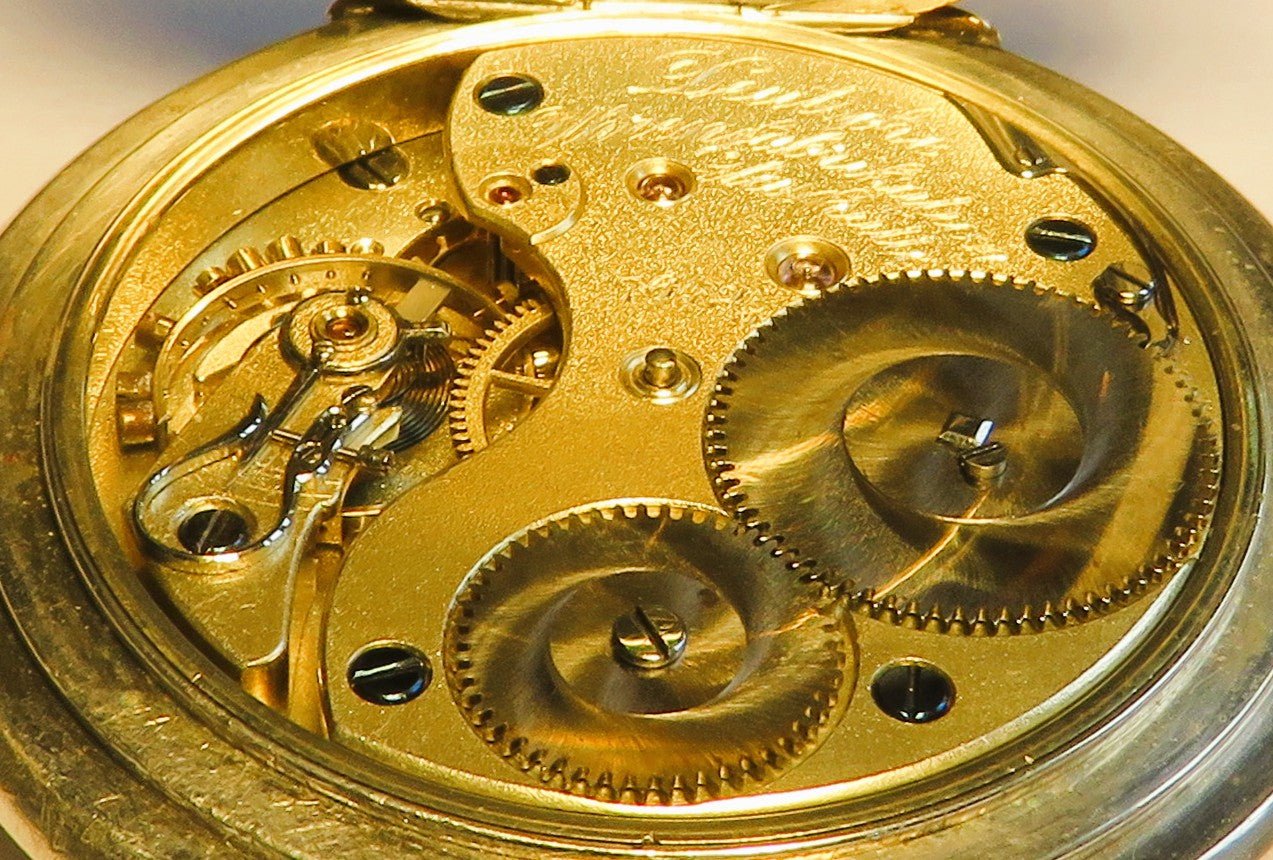 A. Lange & Söhne 1923 B - Uhr Kriegsmarine vollständig signiert 0,900 Silber - Sammler - Uhren