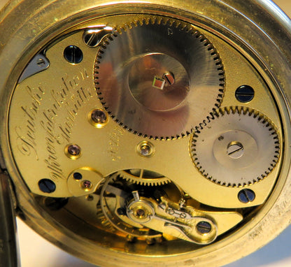 A. Lange & Söhne 1923 B - Uhr Kriegsmarine vollständig signiert 0,900 Silber - Sammler - Uhren