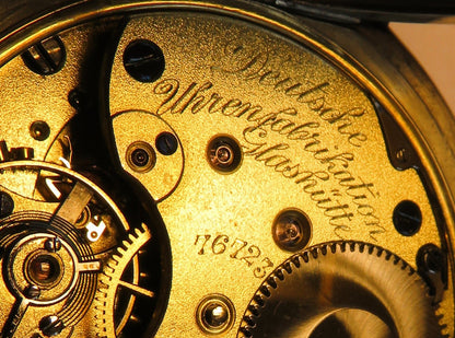 A. Lange & Söhne 1923 B - Uhr Kriegsmarine vollständig signiert 0,900 Silber - Sammler - Uhren