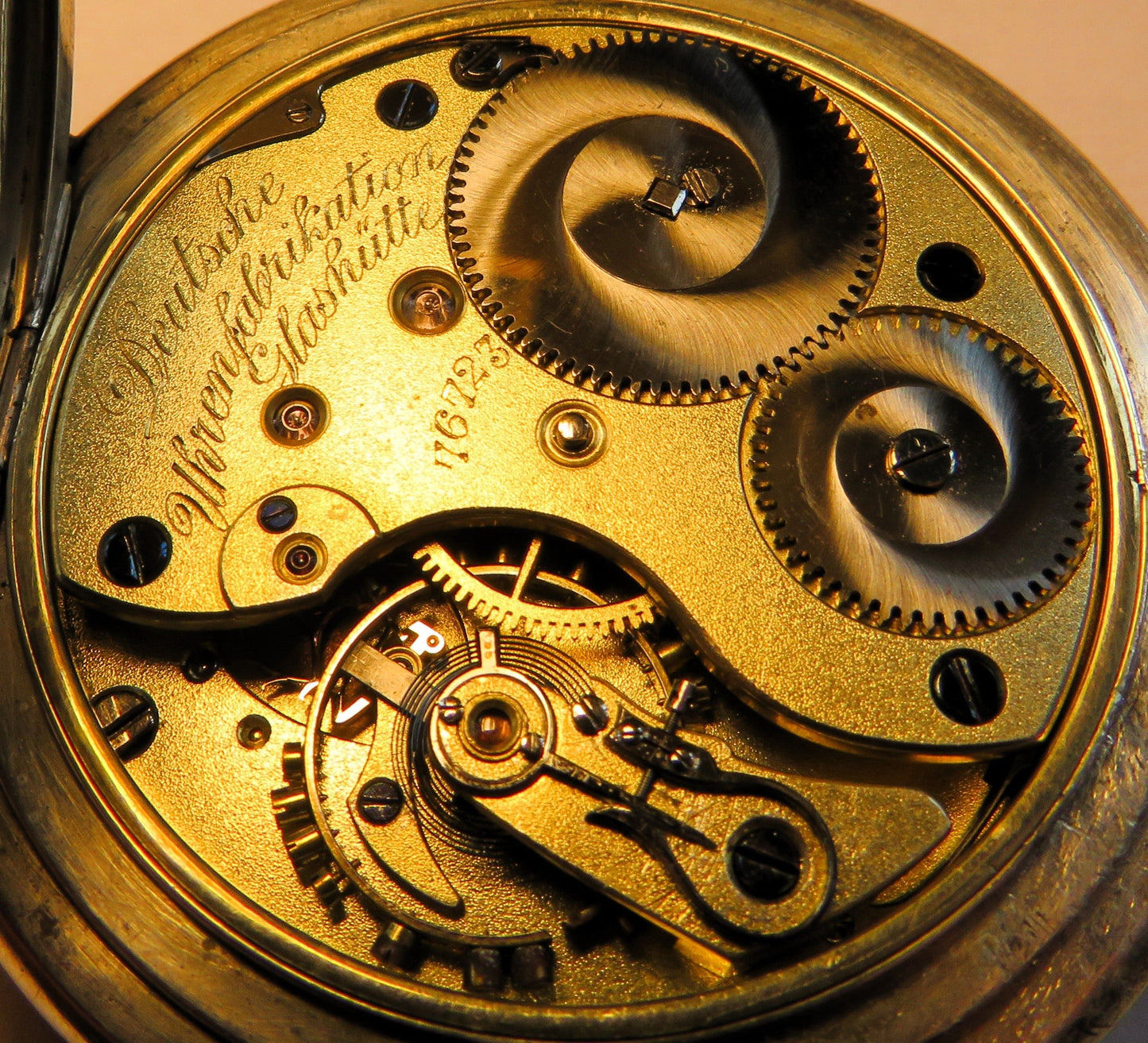 A. Lange & Söhne 1923 B - Uhr Kriegsmarine vollständig signiert 0,900 Silber - Sammler - Uhren