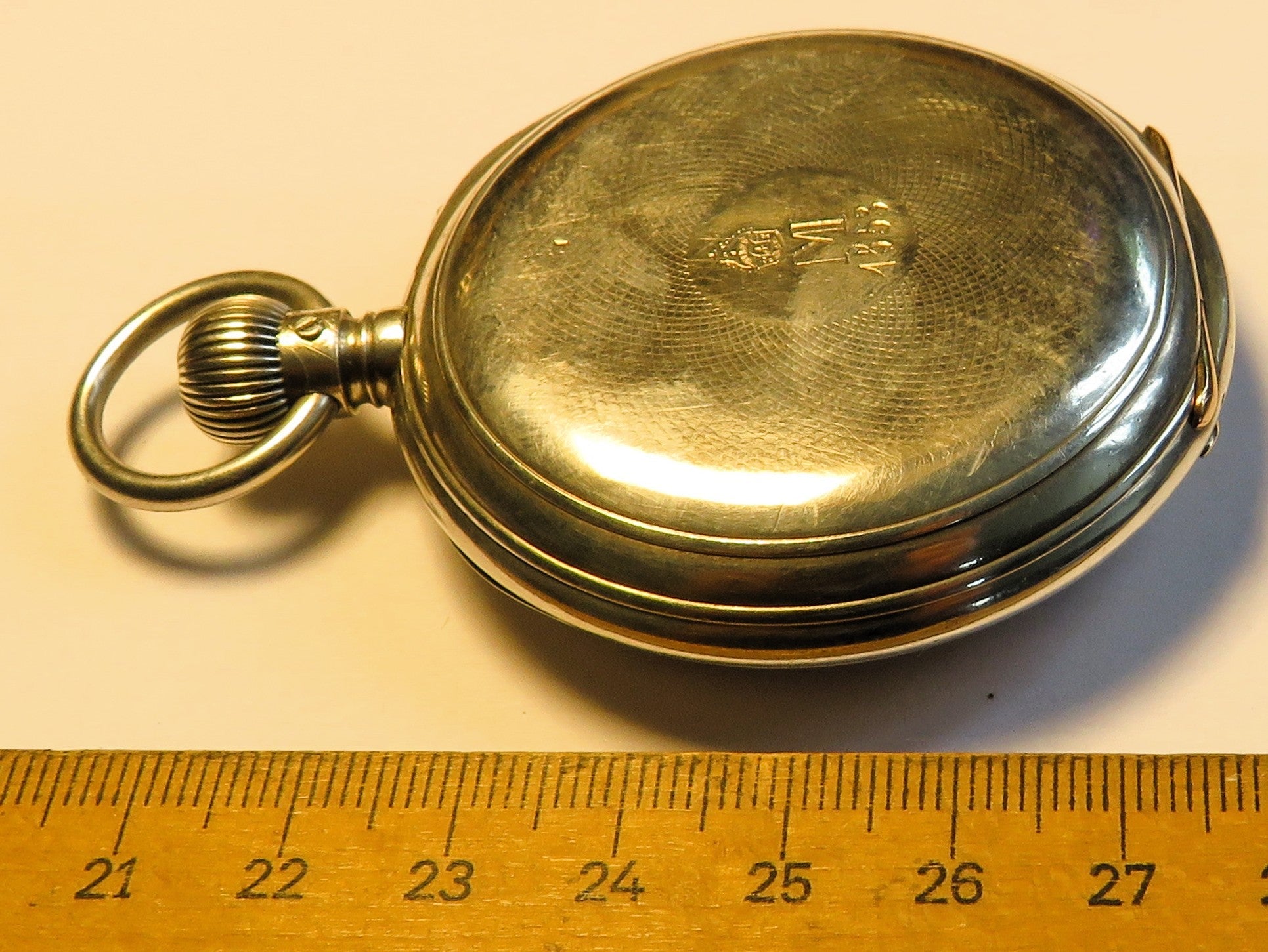 A. Lange & Söhne 1923 B - Uhr Kriegsmarine vollständig signiert 0,900 Silber - Sammler - Uhren