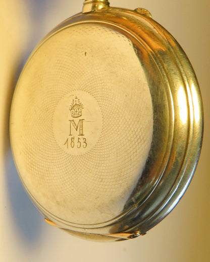 A. Lange & Söhne 1923 B - Uhr Kriegsmarine vollständig signiert 0,900 Silber - Sammler - Uhren