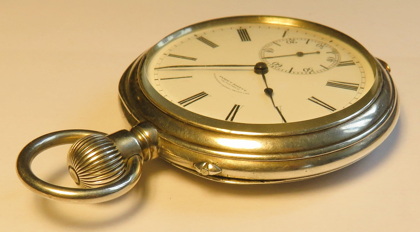 A. Lange & Söhne 1923 B - Uhr Kriegsmarine vollständig signiert 0,900 Silber - Sammler - Uhren