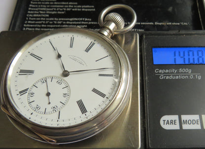 A. Lange & Söhne 1923 B - Uhr Kriegsmarine vollständig signiert 0,900 Silber - Sammler - Uhren