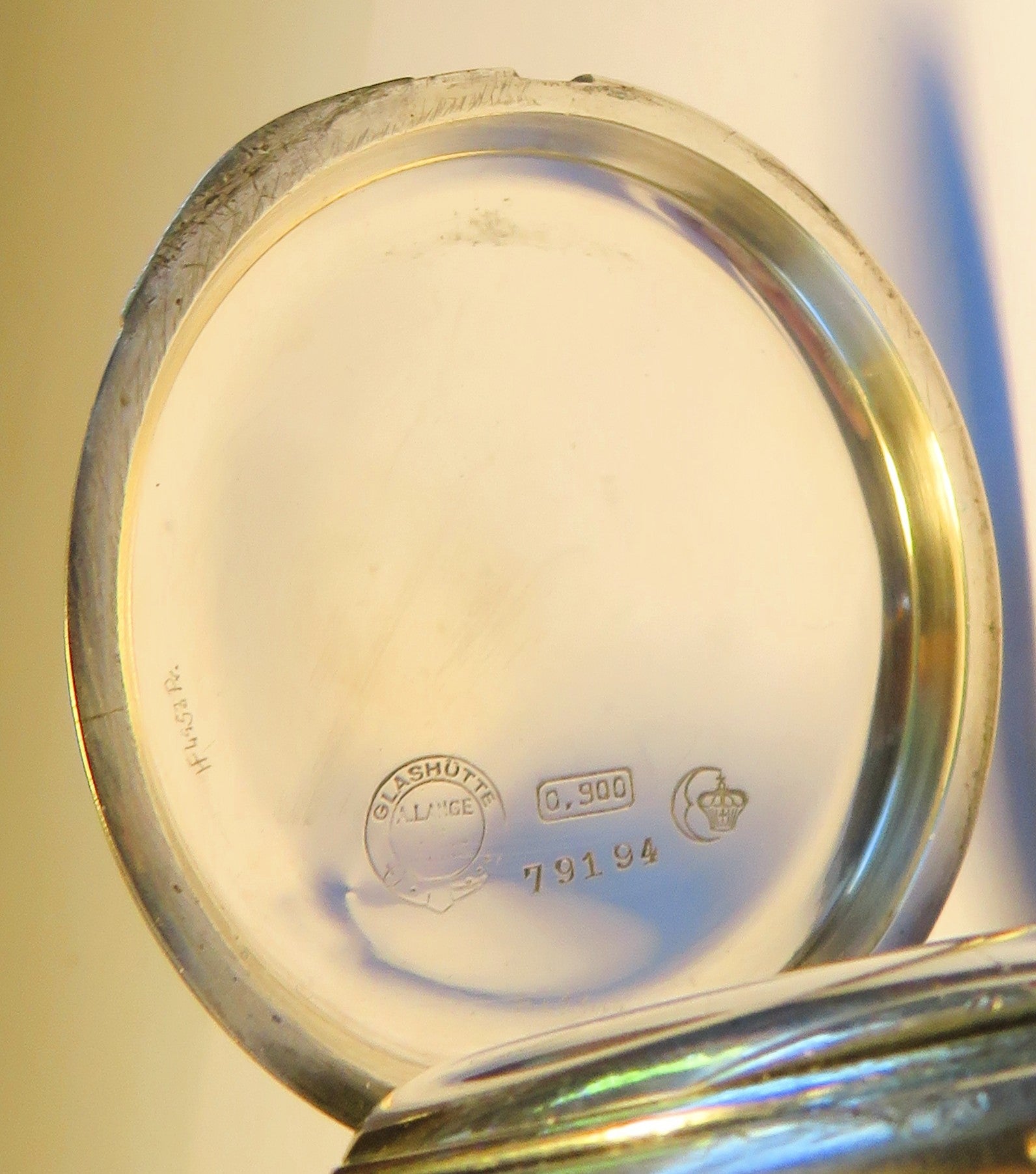 A. Lange & Söhne 1923 Marine Chronometer B - Uhr Kriegsmarine 0,900 Silber - Sammler - Uhren