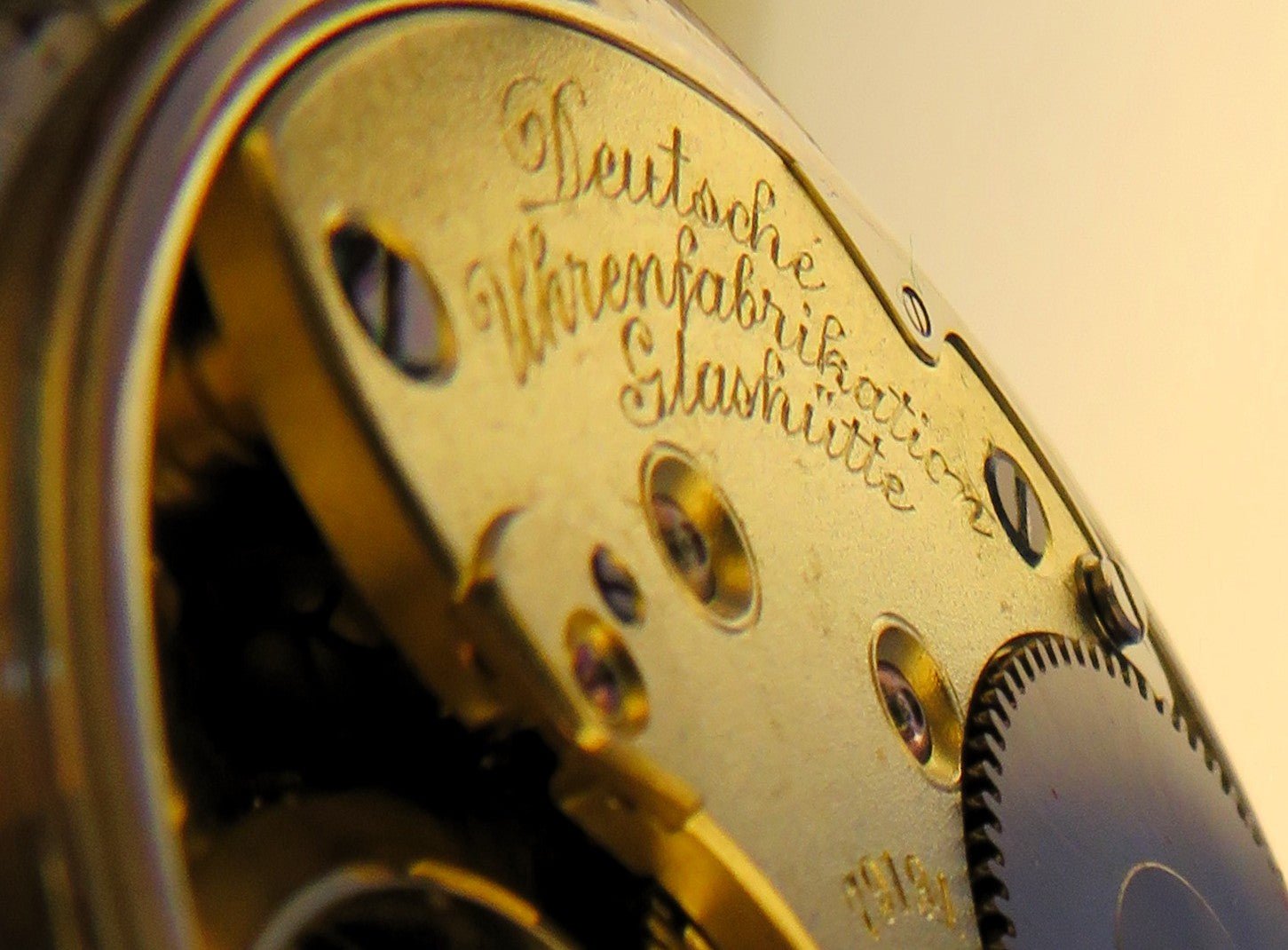 A. Lange & Söhne 1923 Marine Chronometer B - Uhr Kriegsmarine 0,900 Silber - Sammler - Uhren
