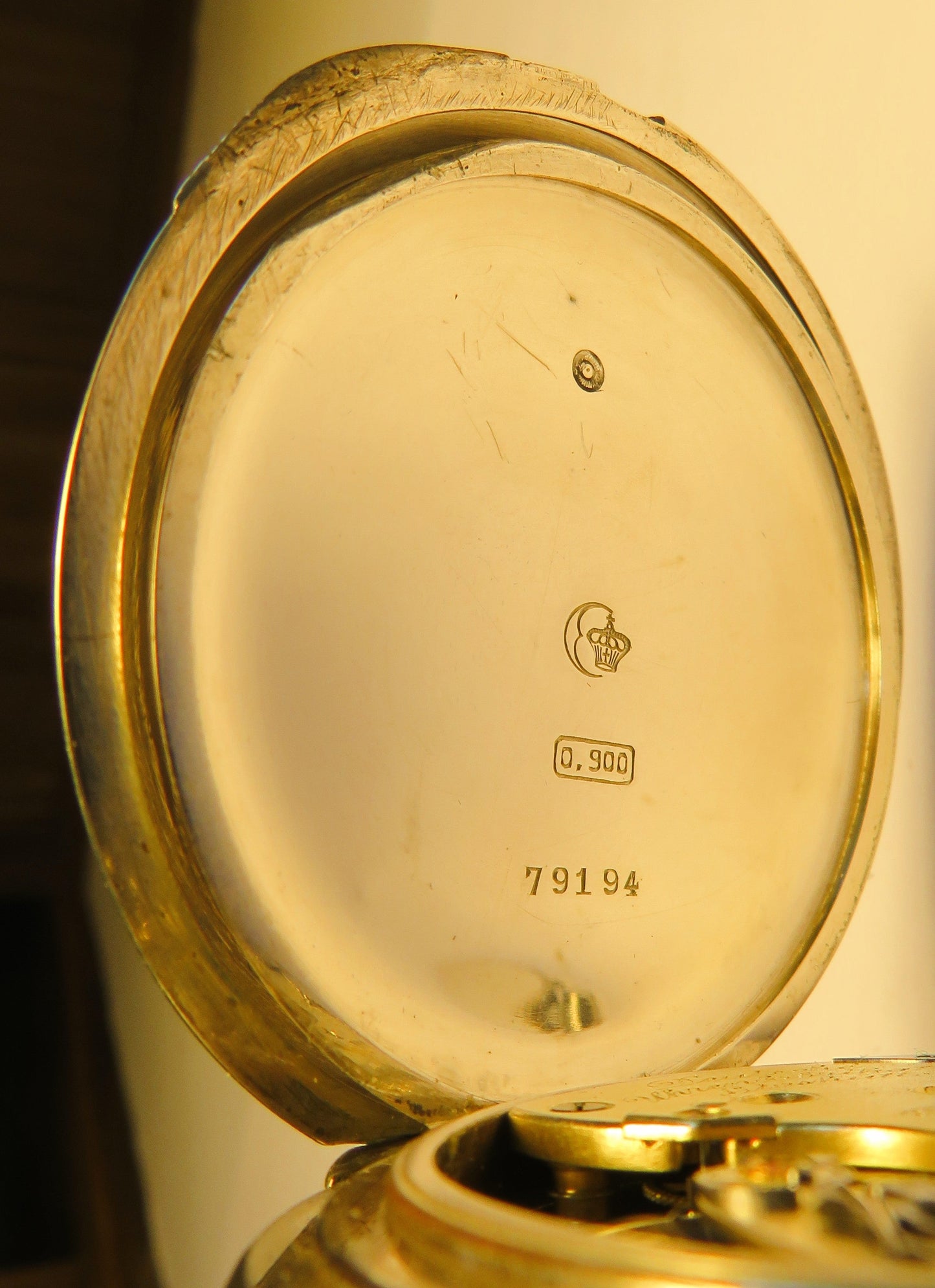 A. Lange & Söhne 1923 Marine Chronometer B - Uhr Kriegsmarine 0,900 Silber - Sammler - Uhren