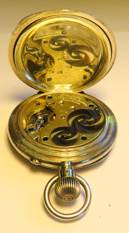 A. Lange & Söhne 1923 Marine Chronometer B - Uhr Kriegsmarine 0,900 Silber - Sammler - Uhren