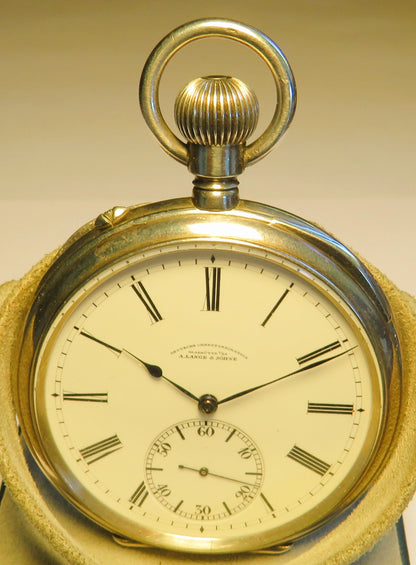 A. Lange & Söhne 1923 Marine Chronometer B - Uhr Kriegsmarine 0,900 Silber - Sammler - Uhren