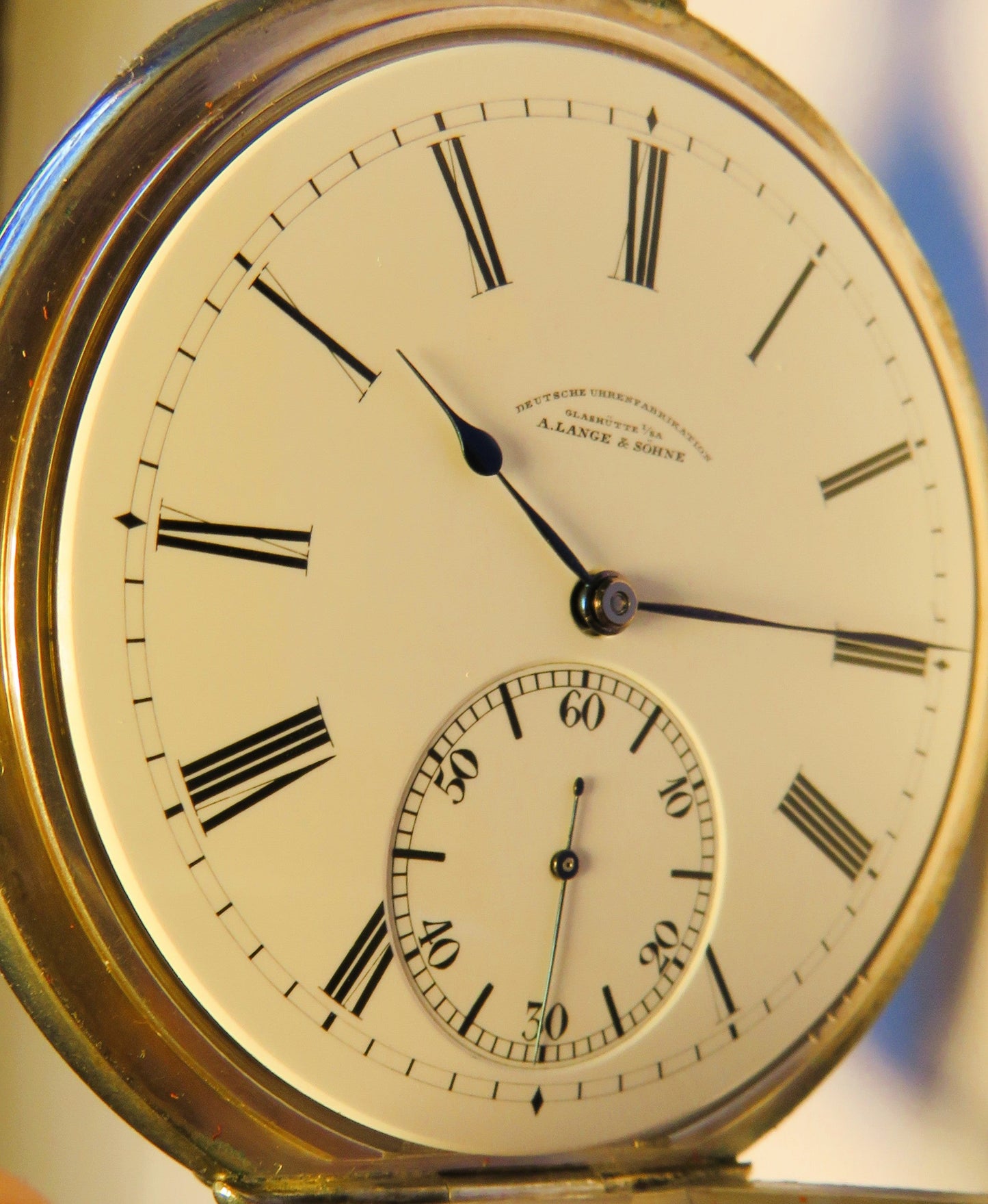 A. Lange & Söhne 1923 Marine Chronometer B - Uhr Kriegsmarine 0,900 Silber - Sammler - Uhren